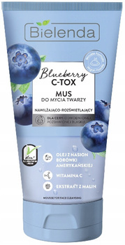 Bielenda C-Tox Blueberry Mus do Mycia Twarzy 135g