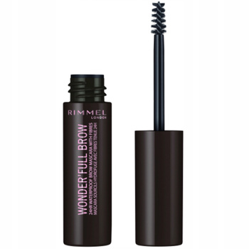 Rimmel Wonderfull Brow Wodoodporny Tusz Do Brwi z Olejem Arganowym 03 Dark