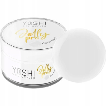 Yoshi Żel Budujący UV LED Jelly Pro Cover Ivory Kryjący Biały Mleczny 15ml