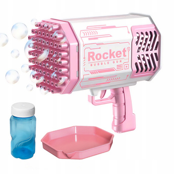Pistolet Do Baniek Mydlanych Wyrzutnia Maszyna Dla Dzieci Na Baterie