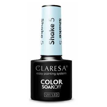Claresa Lakier Hybrydowy Shake 5 5g