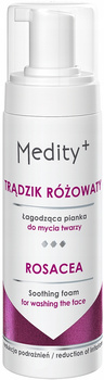 Medity+ Trądzik Różowaty Łagodząca Pianka 150ml