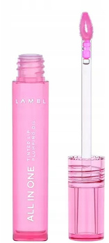 Lamel Tinted Lip Plumping Oil Olejek Powiększający Wypełniający Do Ust 402