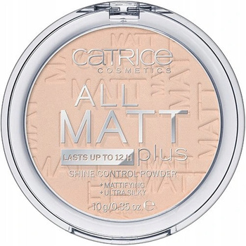 Catrice Puder Matujacy ALL MATT PLUS SHINE 010