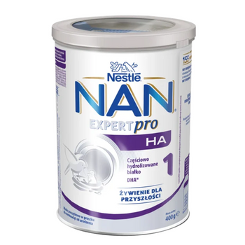 Nestle NAN Expert Pro HA 1 Mleko Początkowe 400g