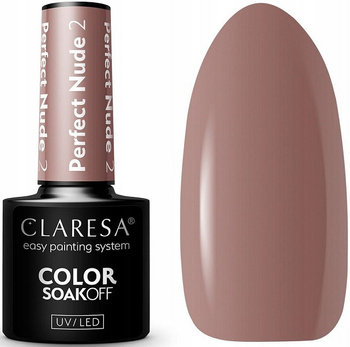 Claresa Lakier Hybrydowy Perfect Nude 2 5g