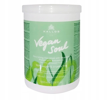 Kallos Maska Vegan Soul 1000 ml