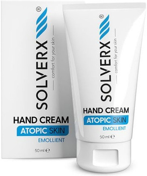 Solverx Atopic Skin Krem Do Rąk Emolioentowy 50ml