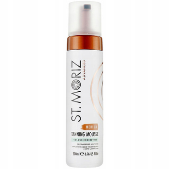 St. Moriz Colour Correcting Mousse Pianka Samoopalacz Do Ciała Medium 200ml