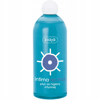 Ziaja Intima Neutral Płyn Do Higieny Intymnej z Kwasem Mlekowym 500ml