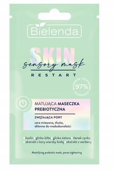 Bielenda Skin Restart Sensory Matująca Maseczka