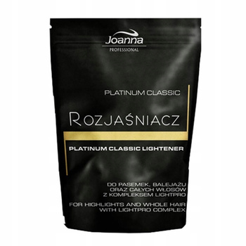 Joanna Professional Platinum Classic LightPro Rozjaśniacz Do Włosów 450g