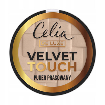 Celia De Luxe Puder Prasowany 104 Sunny Beige
