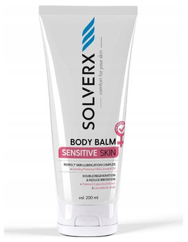 SOLVERX SENSITIVE SKIN WOMAN Balsam do ciała 200ml