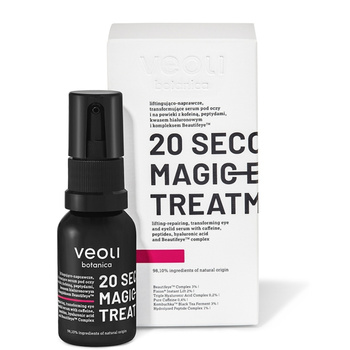 Veoli Botanica 20 Second Magic Eye Treatment Liftingująco Naprawcze Serum Pod Oczy