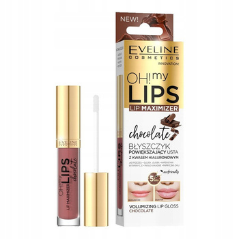 Eveline Błyszczyk Oh My Lip Maximizer CHOCOLATE