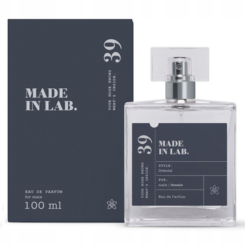 Made In Lab 39 Woda Perfumowana Męska 100ml