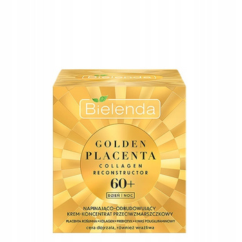 BIELENDA GOLDEN PLACENTA Krem do twarzy D/N 60+