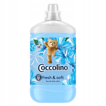 Coccolino Fresh Soft Zmiękczający Płyn Do Płukania Blue Splash 1700ml