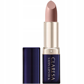 Claresa Satin Lipstick Kremowa Szminka Pomadka Do Ust w Sztyfcie 01 Whisper