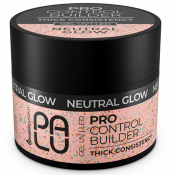 Palu Pro Control Builder Gel Żel Budujący z Drobinką Neutral Glow 45g