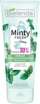 Bielenda Minty Odświeżający Peeling Do Stóp 10g