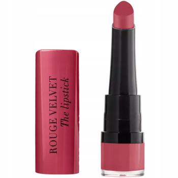 Bourjois Rouge Velvet Trwała Kremowa Pomadka Do Ust Matowa 03 Hyppink Chic