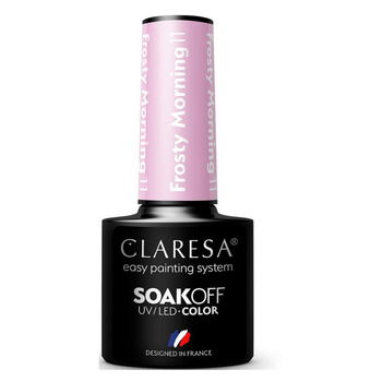 Claresa Lakier Hybrydowy Frosty Morning 11