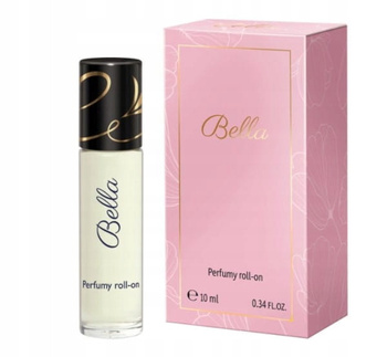 Celia Bella Perfumy Damskie Roll-On Roletka Piżmo Jaśmin 10ml