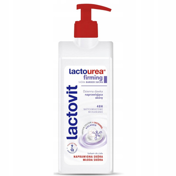 Lactovit Lactourea Firming Balsam Do Ciała Skóra Bardzo Sucha Mocznik 400ml