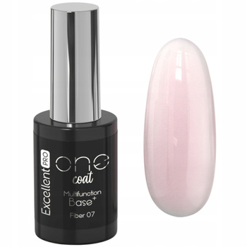Excellent PRO One Coat Base Fiber Baza Do Paznokci Second Skin 07 11g
