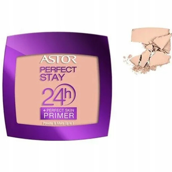 Astor Perfect Stay 24h Perfect Skin 2w1 Baza i Puder Do Twarzy 200 Nude 7g