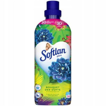 Softlan Ultra Tropic Skoncentrowany P艂yn Do P艂ukania Tkanin Prania 650ml