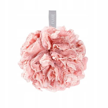 Gąbka Myjka Do Kąpieli Pod Prysznic Różowa Róż