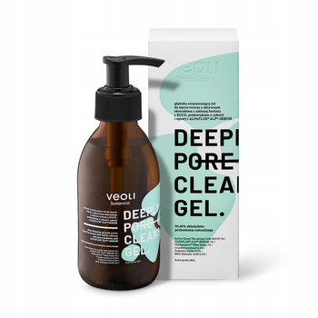 Veoli Botanica Deeply Pore Cleansing Głęboko Oczyszczający Żel Do Mycia Twarzy 200ml