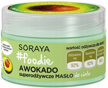 Soraya foodie Awokado Masło Do Ciała 200ml