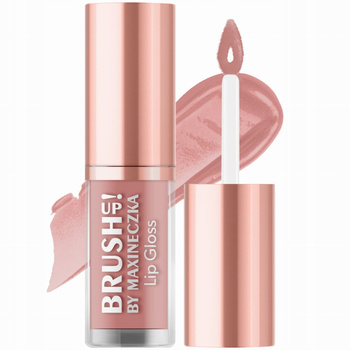 Brush Up! By Maxineczka Nawilżający Błyszczyk Do Ust 06 Light Nude 3,8g