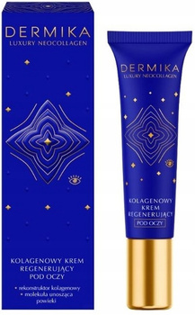 Dermika Luxury Neocollagen Krem Regenerujący Pod Oczy