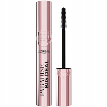 Loreal Paradise Big Deal Pogrubiająco Wydłużający Tusz Do Rzęs Czarny
