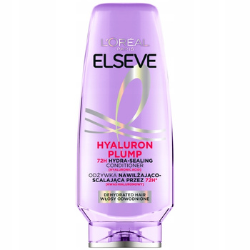 Loreal Elseve Hyaluron Plump Nawilżająca Odżywka Do Włosów Scalająca 200ml
