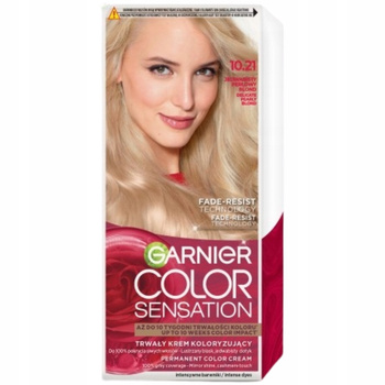 Garnier Color Sensation Krem Koloryzujący Do Włosów 10.21 Perłowy Blond