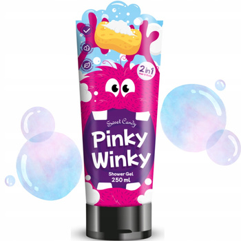 Sweet Candy 2w1 Do Kąpieli Szampon Dla Dzieci Słodki Pinky Winky 250ml