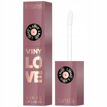 Eveline Vinylove Trwała Nawilżająca Pomadka Do Ust Winylowa 06 Chillie 4ml