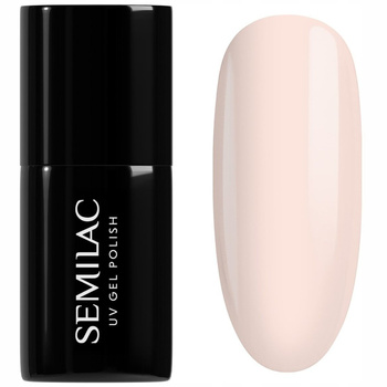 Semilac Lakier Hybrydowy Do Paznokci Manicure Beżowy 929 Barely Butter 7ml