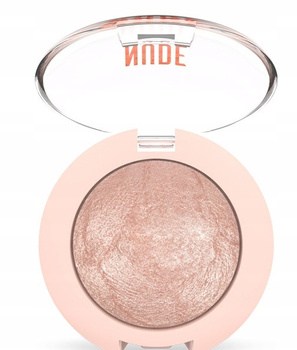 Golden Rose Nude Look Wypiekany Cień Do Powiek 01