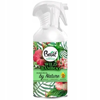 Brait Inspired By Nature Odświeżacz Powietrza Spray Wild Bamboo 250ml
