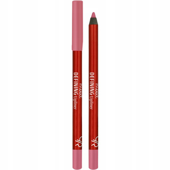 Golden Rose Mood Defining Lipliner Kremowa Konturówka Do Ust 11 Rosy Pink