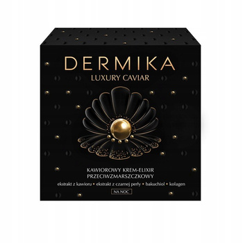 Dermika Luxury Caviar Krem Elixir na Noc 50ml