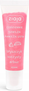 Ziaja Błyszczyk Do Ust w Soczysty Arbuz 12g