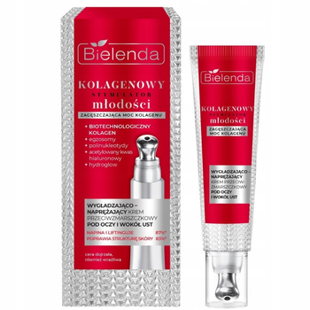 Bielenda Kolagenowy Przeciwzmarszczkowy Krem Pod Oczy i Wokół Ust 15ml